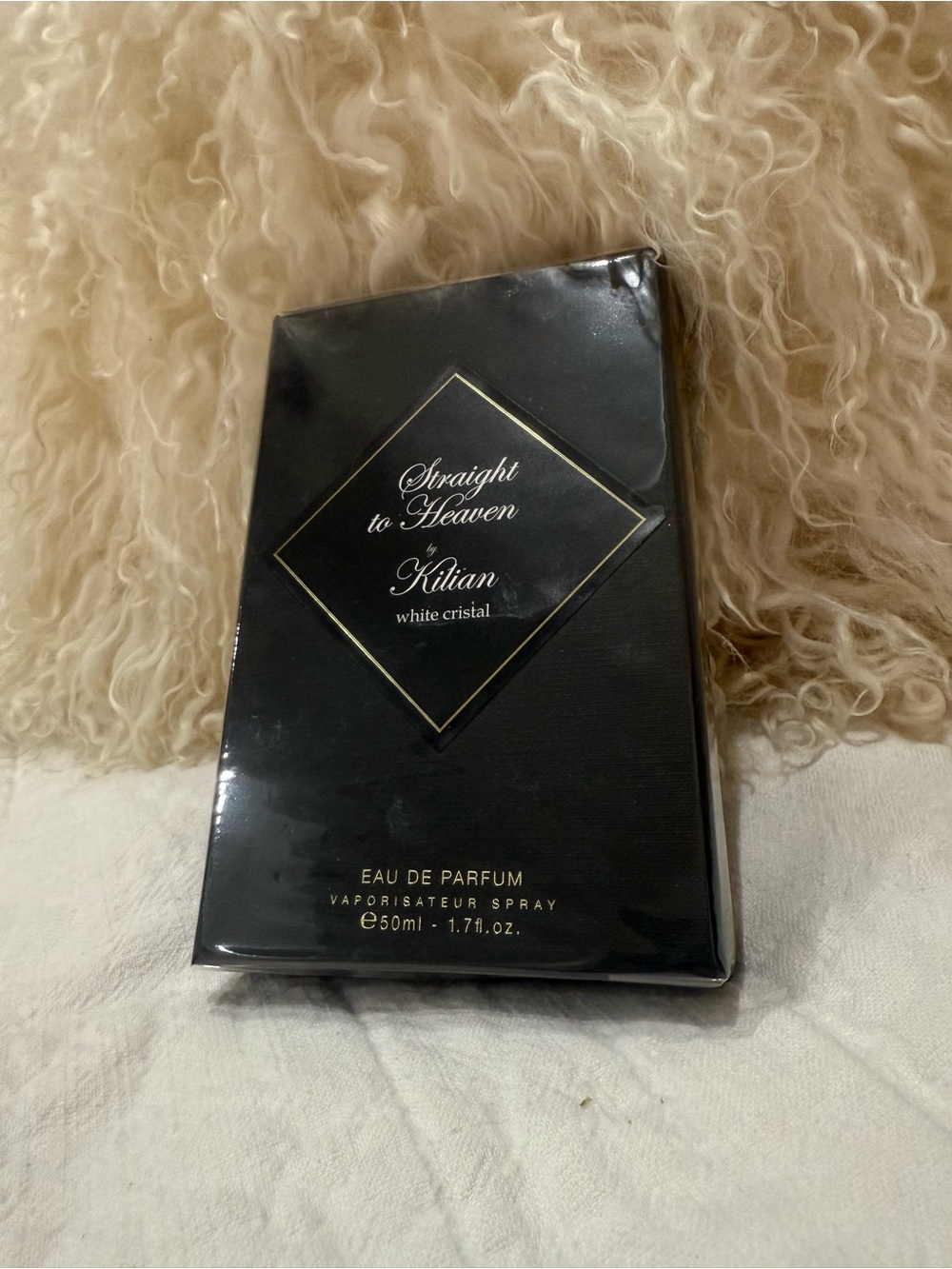 Eau de Parfum Spray — Black & Gold Box